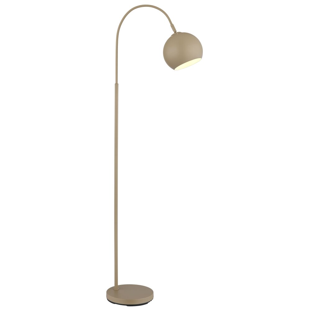 Globo Benno Staande lamp Zandkleurig, 1-licht main product photo