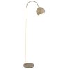 Globo Benno Staande lamp Zandkleurig, 1-licht