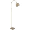 Globo Benno Staande lamp Zandkleurig, 1-licht