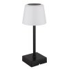Globo Xayden Tafellamp LED Zwart, 1-licht