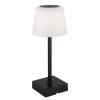 Globo Xayden Tafellamp LED Zwart, 1-licht