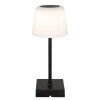 Globo Xayden Tafellamp LED Zwart, 1-licht