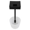 Globo Xayden Tafellamp LED Zwart, 1-licht