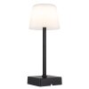 Globo Xayden Tafellamp LED Zwart, 1-licht