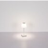 Globo Xayden Tafellamp LED Zwart, 1-licht