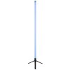Globo Rocky Staande lamp LED Zwart, 1-licht, Afstandsbediening, Kleurwisselaar