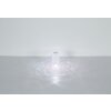 Globo Gixi Tafellamp LED Zilver, Transparant, Helder, 1-licht, Kleurwisselaar