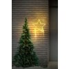 Globo Stara deco licht LED Transparant, Helder, Wit, 100-lichts