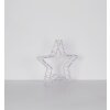 Globo Stara deco licht LED Transparant, Helder, Wit, 100-lichts