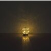 Globo Soona Tafellamp LED Zilver, 1-licht