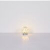 Globo Soona Tafellamp LED Zilver, 1-licht
