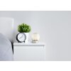 Globo Soona Tafellamp LED Zilver, 1-licht