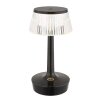 Globo Lucio Tafellamp LED Zwart, 1-licht