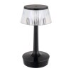 Globo Lucio Tafellamp LED Zwart, 1-licht