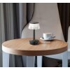 Globo Lucio Tafellamp LED Zwart, 1-licht