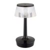 Globo Lucio Tafellamp LED Zwart, 1-licht