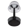 Globo Lucio Tafellamp LED Zwart, 1-licht