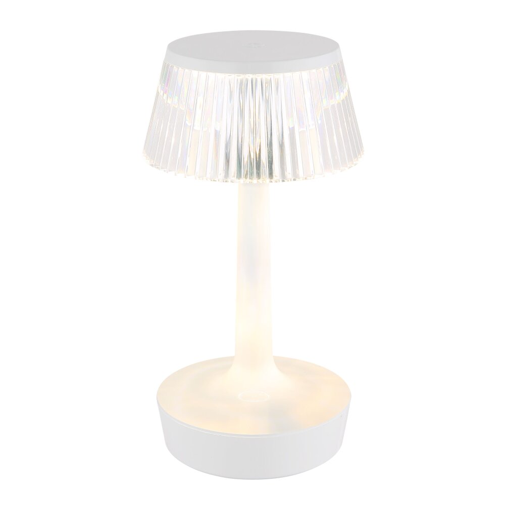Globo Lucio Tafellamp LED Wit, 1-licht main product photo