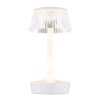Globo Lucio Tafellamp LED Wit, 1-licht