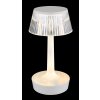 Globo Lucio Tafellamp LED Wit, 1-licht