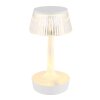 Globo Lucio Tafellamp LED Wit, 1-licht