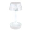 Globo Lucio Tafellamp LED Wit, 1-licht
