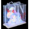 Globo Brondar Tafellamp LED Transparant, Helder, 1-licht