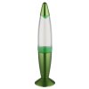 Lava lamp  Globo Etna lavalamp, Tafellamp LED Groen, 1-licht
