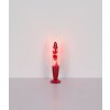Lava lamp  Globo Etna lavalamp, Tafellamp LED Red, 1-licht