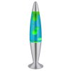 Lavalamp  Globo Etna lavalamp, Tafellamp LED Zilver, 1-licht