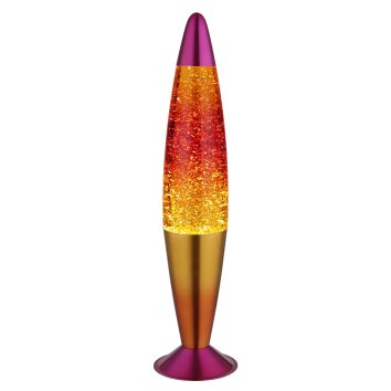 Lavalamp  Globo Etna lavalamp, Tafellamp LED Kleurrijk, 1-licht