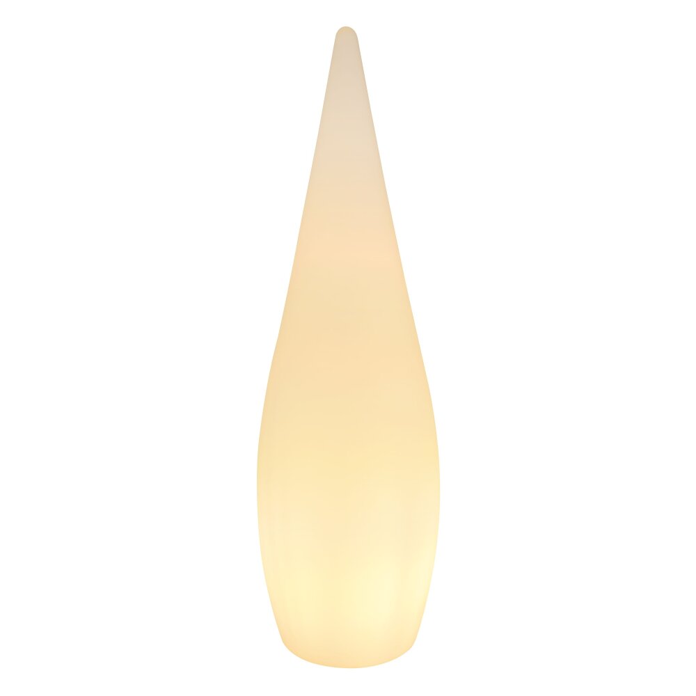 Globo Vascon Buitenlicht Opaal wit, Wit, 1-licht, Afstandsbediening, Kleurwisselaar main product photo
