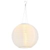 Globo Solar Zonne-licht LED Wit, 1-licht