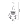 Globo Solar Zonne-licht LED Wit, 1-licht