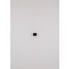 Globo Veronika Wandlamp LED Zwart, 1-licht, Bewegingsmelder