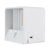 Globo Veronika Wandlamp LED Wit, 1-licht, Bewegingsmelder