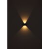 Globo Veronika Wandlamp LED Wit, 1-licht, Bewegingsmelder