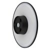 Globo Lamont Buitenlicht LED Zwart, 1-licht