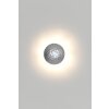 Holländer GIALLO Muurlamp LED Zilver, 1-licht