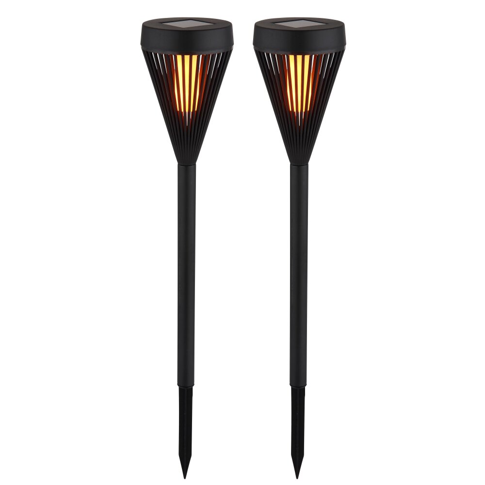 Globo Solarleuchte Zonne-licht LED Zwart, 6-lichts main product photo