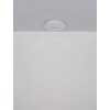 Globo Astania Plafondlamp LED Chroom, Wit, 1-licht