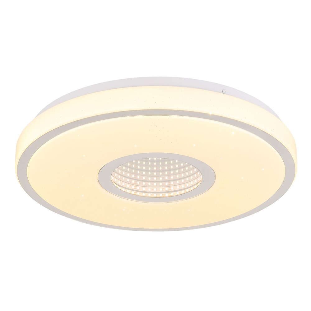 Globo Astania Plafondlamp LED Wit, 1-licht main product photo