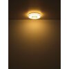 Globo Astania Plafondlamp LED Wit, 1-licht
