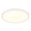 Globo Nielsen Plafondlamp LED Wit, 1-licht