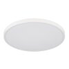 Globo Nielsen Plafondlamp LED Wit, 1-licht