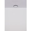 Globo Nielsen Plafondlamp LED Wit, 1-licht