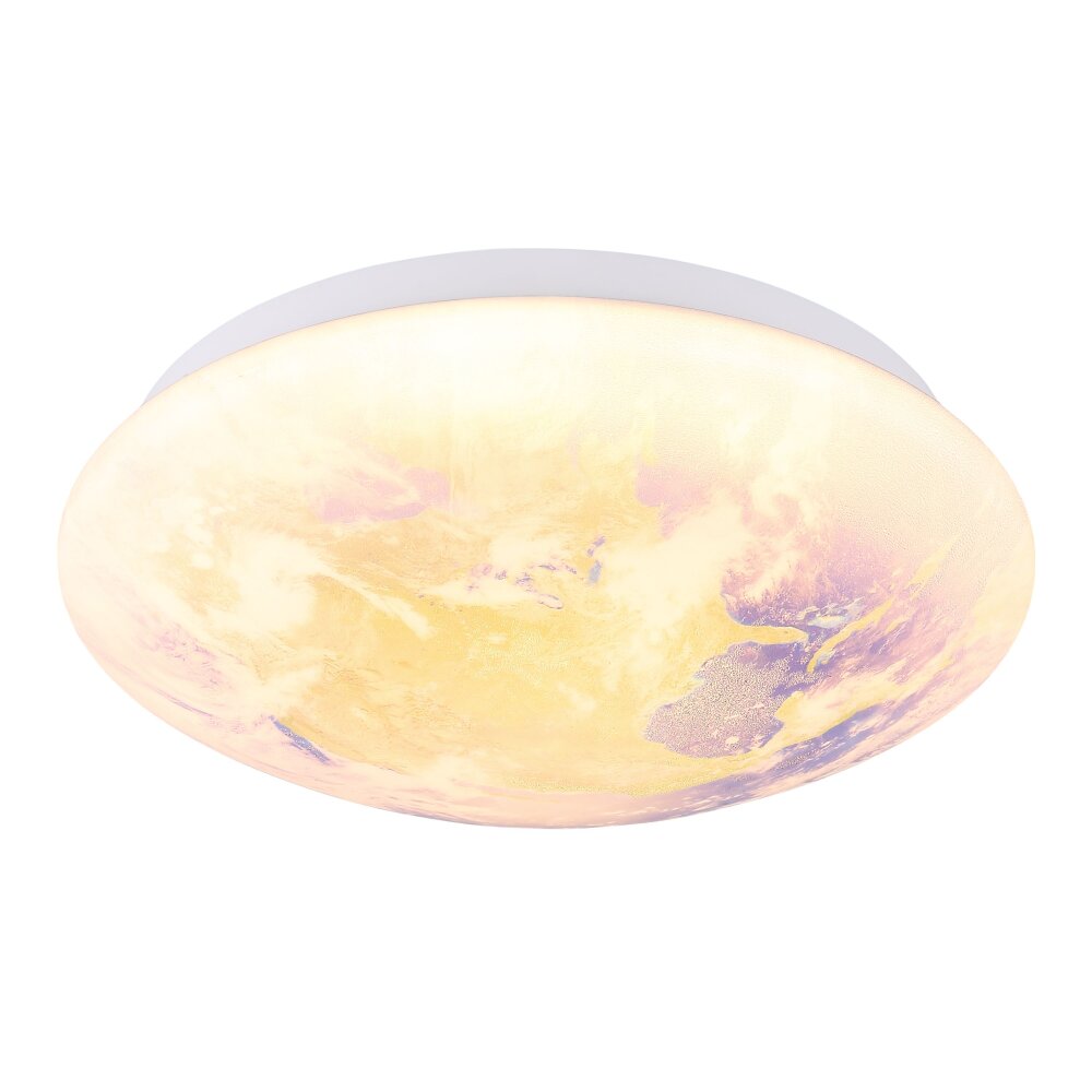 Globo Gaia Plafondlamp LED Wit, 1-licht main product photo