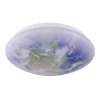 Globo Gaia Plafondlamp LED Wit, 1-licht