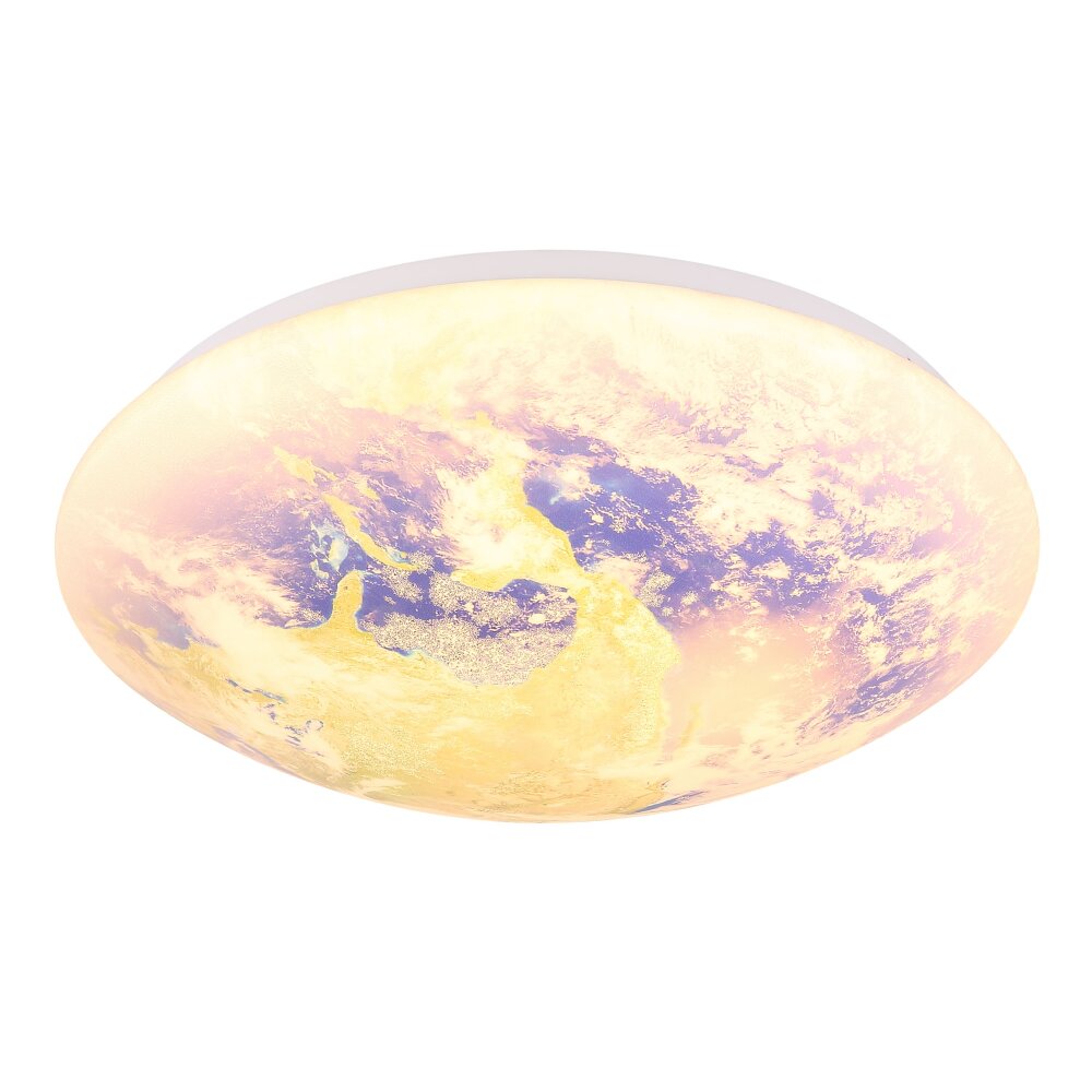 Globo Gaia Plafondlamp LED Wit, 1-licht main product photo