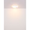 Globo Gaia Plafondlamp LED Wit, 1-licht